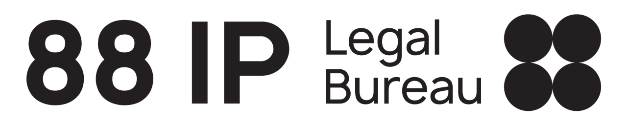 88 IP Legal Bureau logo