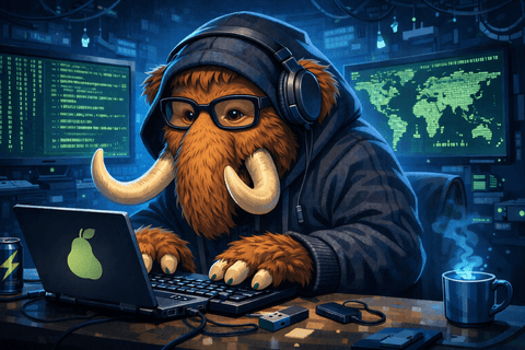 Abstract placeholder graphic for AI code vibing security