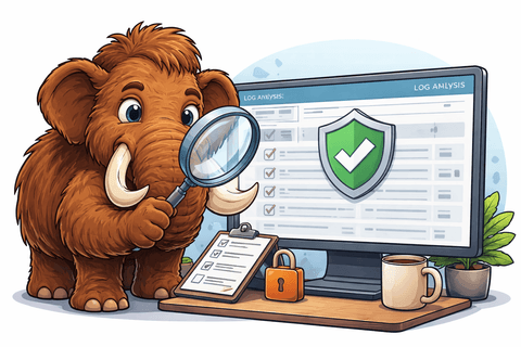 Mammoth processing logs via AI tool