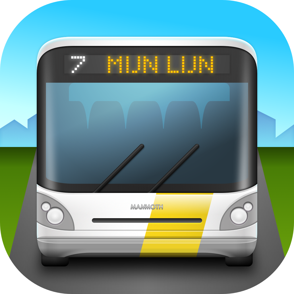 MijnLijn 3.9 and newer logo