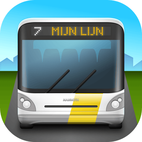 MijnLijn 3.9 and newer logo
