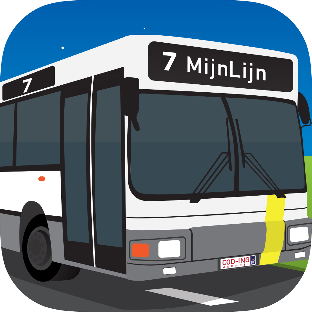 MijnLijn 3.8 and older logo