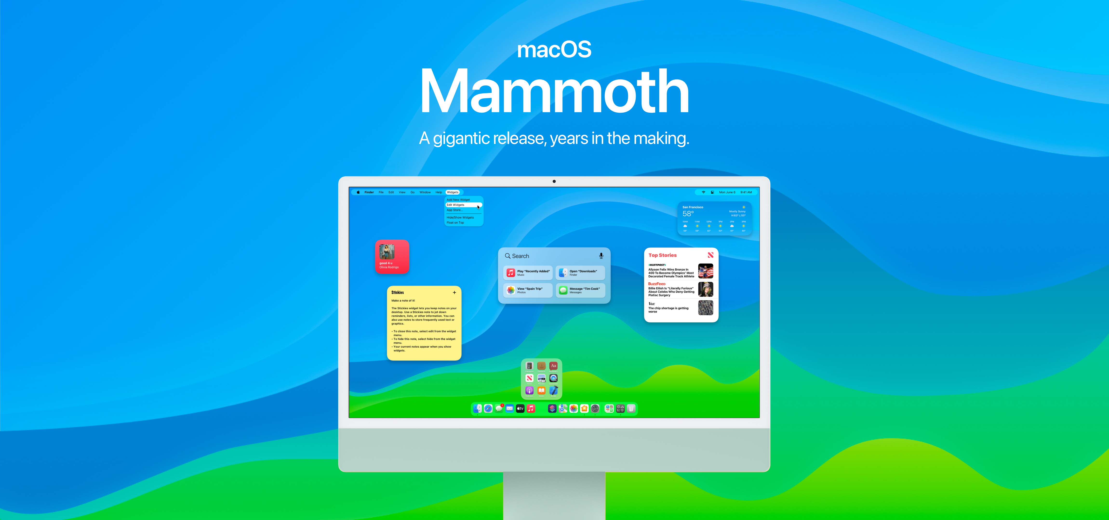 MacOS Mammoth by 9to5