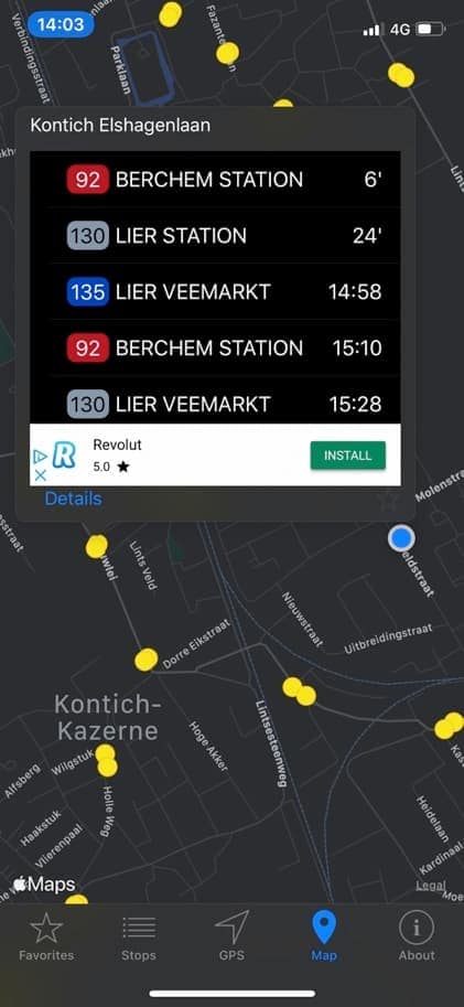 MijnLijn 3.10 Realtime