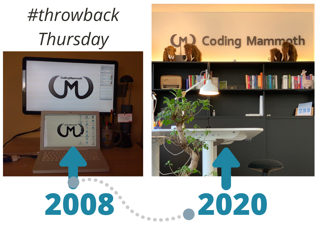 Coding Mammoth Throwback: 12 year and more