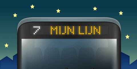 MijnLijn Dark logo header