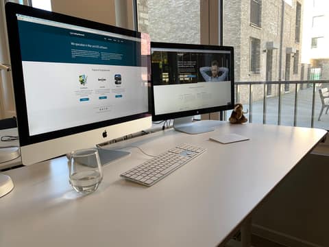 My work place