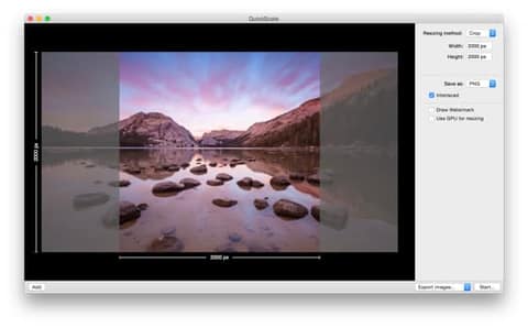 QuickScale app preview